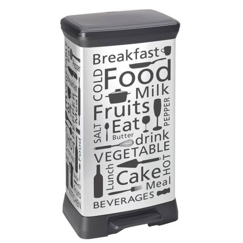 Cubo de basura 50 Litros CURVER 204155