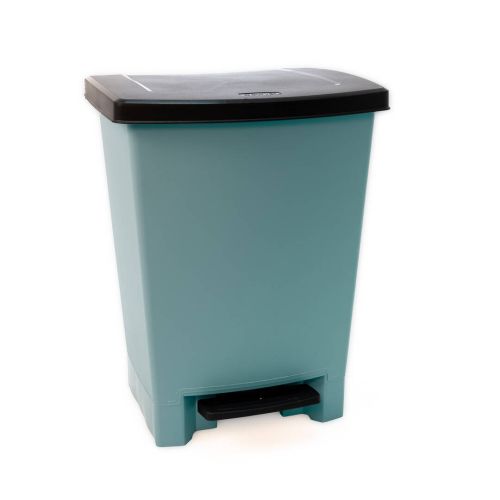 Cubo de Plástico BIN 25 L Color Azul 260664
