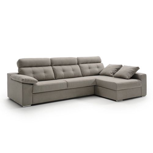 Sofá Cama Italiano con Chaise Longue Derecha NEREA