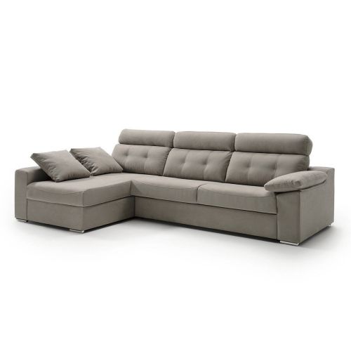 Sofá Cama Italiano con Chaise Longue Izquierda NEREA