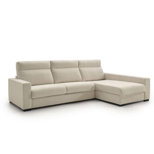 Sofá Cama Italiano con Chaise Longue Derecha CRONO