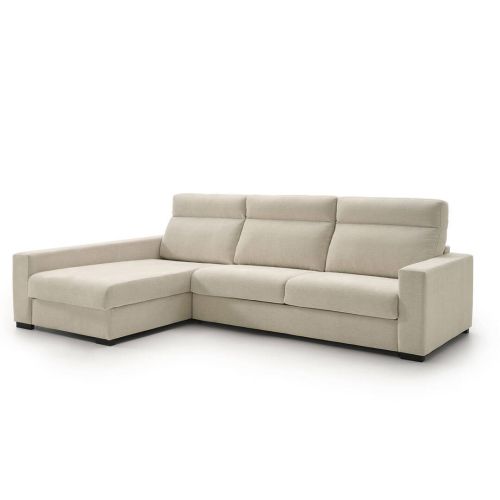 Sofá Cama Italiano con Chaise Longue Izquierda CRONO