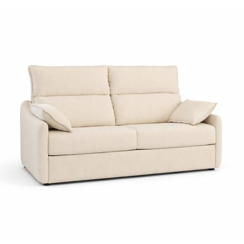 Sofá Cama Italiano Tapizado en Tela Desenfundable UNAI