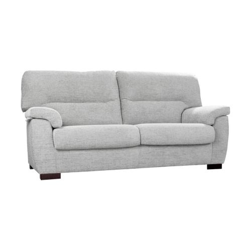 Sofá 3 Plazas Tapizado 197 cm con Asiento de Espuma de Poliuterano IRENE