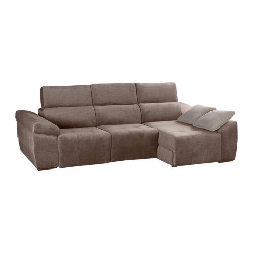 Sofá Chaiselongue Derecha 3 Plazas 275 cm con Asientos Deslizantes BALI