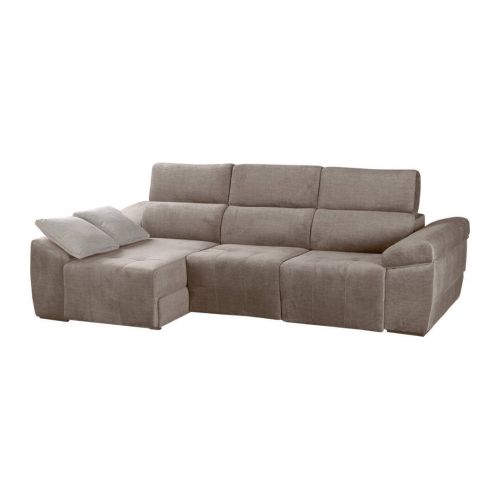Sofá Chaiselongue 3 Plazas Izquierda 275 cm con Asientos Deslizantes BALI