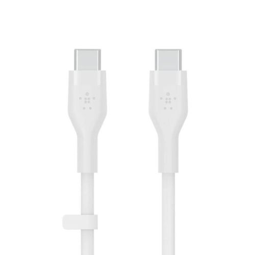 Cable USB-C a USB-C Belkin 1m Negro y Blanco Pack 2 Unidades CAB009BTIMBW2PK