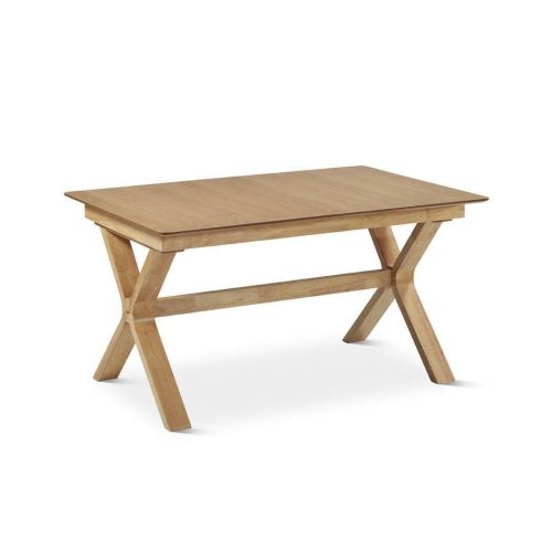 Mesa de Comedor Extensible en Madera Natural DT-914