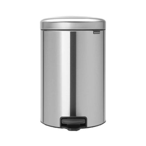 Cubo Pedal 20 L NEWICON Antihuellas de Acero 111907
