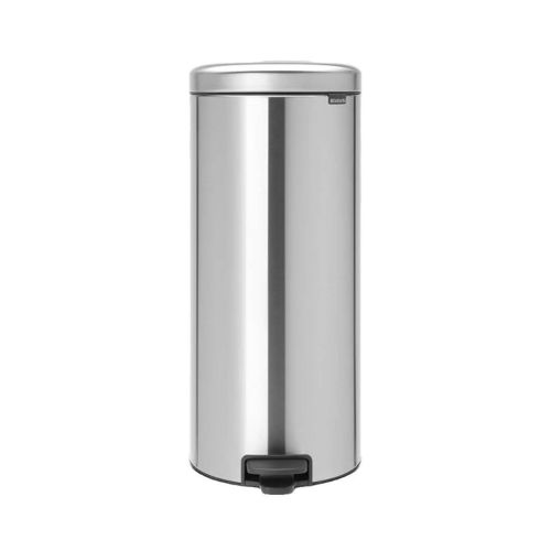Cubo Pedal 30 L NEWICON Antihuellas de Acero 111822