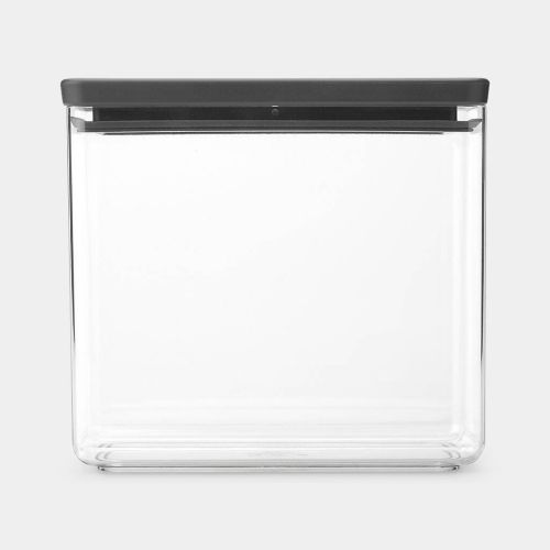Recipiente Apilable 3,5 Litros Tasty + Dark Grey BRABANTIA