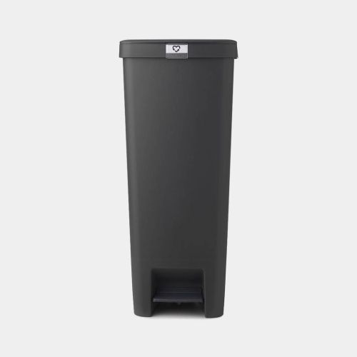 Cubo de Basura 40L Steptup Dark Grey BRABANTIA