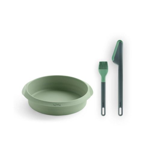 Accesorios Freidora de Aire Silicona con Pinzas LEKUE 887185
