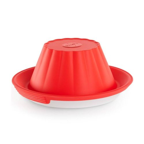 Molde Flanera de Silicona Antiadherente con Tapa LEKUE 887086