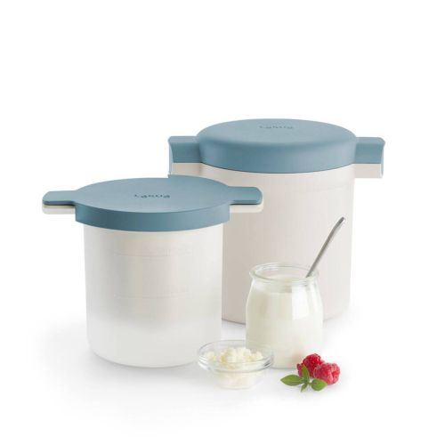 Yogurtera para Kéfir y Yogur Lékué 884580 Ecológica