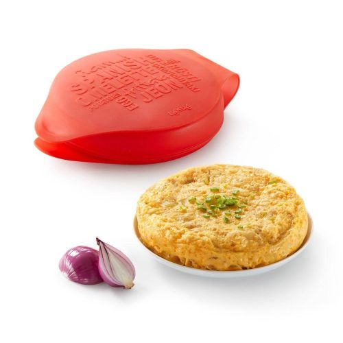 Utensilio para Tortilla Microondas Rojo LEKUE 882920
