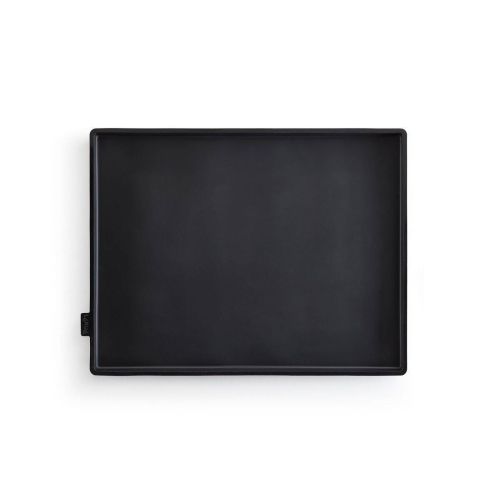 Bandeja de Horno Antiderrame Silicona Negro LEKUE 880407