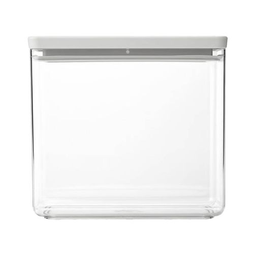 Bote Apilable de Plástico XL con Tapa Hermética TASTY+ 3,5 L 230622