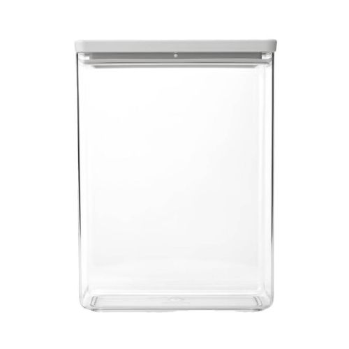 Bote Apilable de Plástico XXL con Tapa Hermética TASTY+ 5,4 L 230684