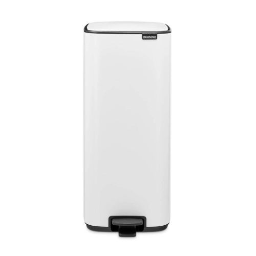 Cubo de Basura con Pedal 30 Litros WHITE 236921