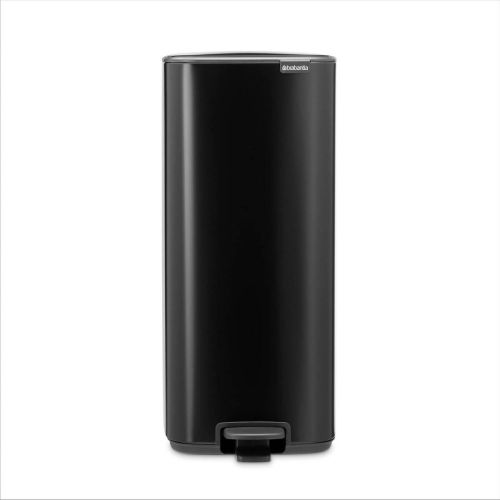 Cubo de Basura con Pedal 30 Litros MATT BLACK 238109