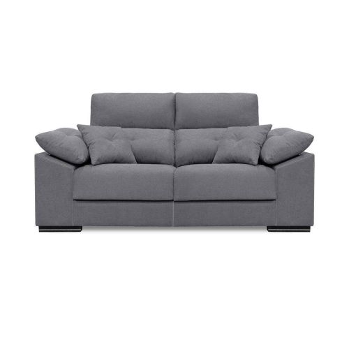 Sofá 2 Plazas de 180 cm con Cabezal Reclinable y Asientos Deslizantes NOEMI