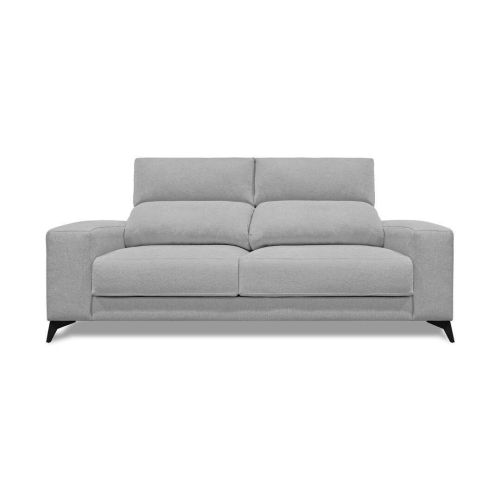 Sofá 3 Plazas de 204 cm con Cabezal Reclinable y Asientos Deslizantes OMAR