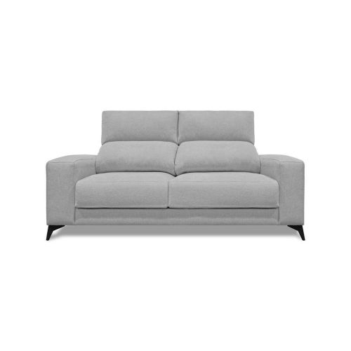 Sofá 2 Plazas de 178 cm con Cabezal Reclinable y Asientos Deslizantes OMAR