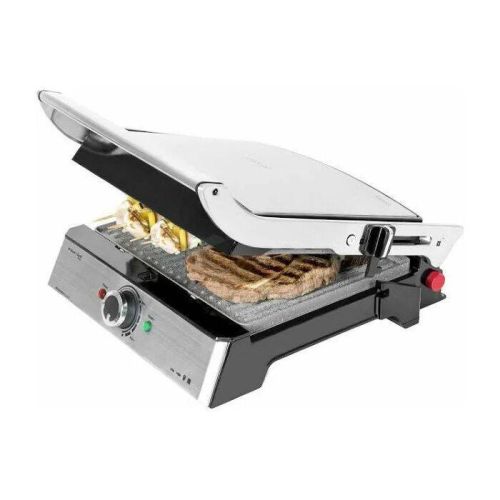 Parrilla Eléctrica Antiadherente RockStone 2000W ROCK&GRILL PRO 3026
