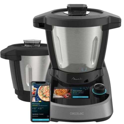 Robot de cocina CECOTEC Mambo Touch Con jarra HABANA 04346