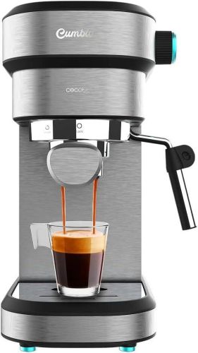 Cafetera Expresso con Vaporizador y 20 Bares CAFELIZZIA 890 GRAY 1624