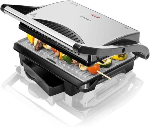 Grill Eléctrico Antiadherente RockStone ROCK’NGRILL CECOTEC 03023