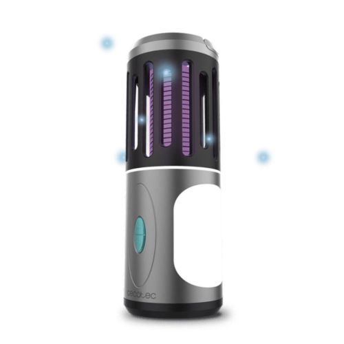 Lámpara Antimosquitos Eléctrica Portatil ByeFly 3000 Go CECOTEC