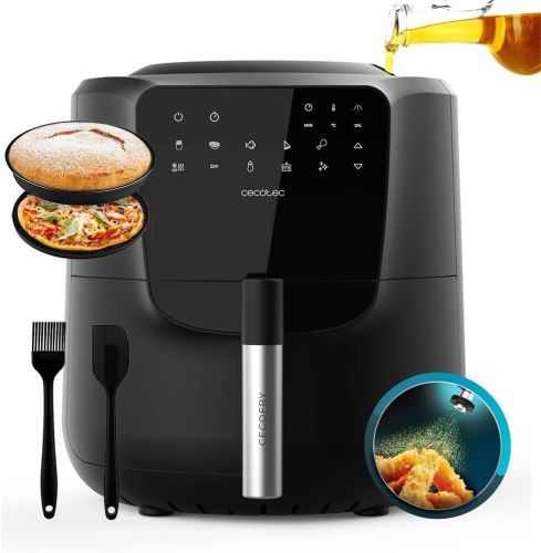 Freidora CECOTEC Dietética 5,5 Litros Cecofry Rain Pack 03305