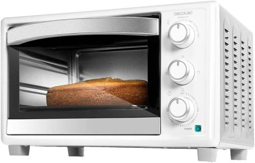 Horno Sobremesa 23L Bake&Toast 2300 Blanco CECOTEC 03812
