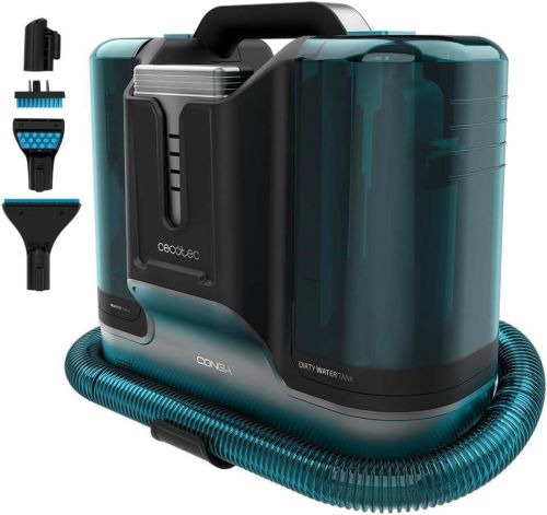 Aspirador tapicerías CECOTEC batería Conga 4000 Carpet&Spot Cean Liberty 08116