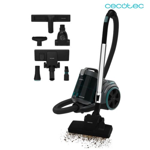 Aspirador Trineo 900 W Conga Rockstar Multicyclonic XL PowerStyle 4467 CECOTEC