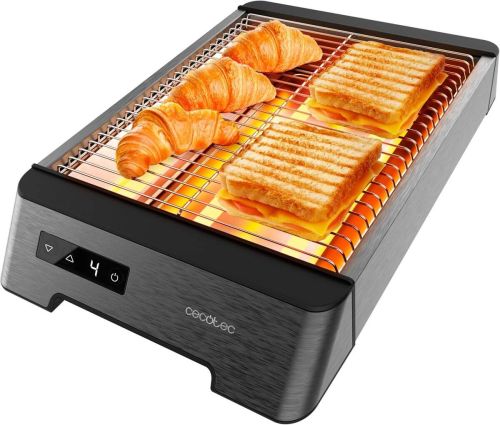 Tostador Plano Horizontal de Acero Inoxidable NICE SLICE TOUCH 3275