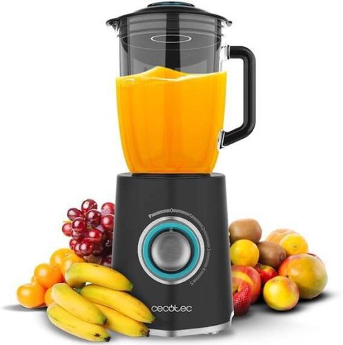 Batidora de Vaso Acero Inoxidable 2000 W POWER BLACK TITANIUM 2000MAX MIX GO 4383
