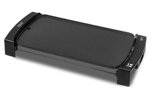 Plancha Eléctrica Grill Antiadherente BLACK WATER 2500 03046 CECOTEC