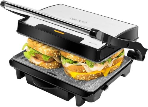Parrilla Eléctrica Antiadherente 1500 W ROCK`NGRILL 1500 RAPID CECOTEC 3065