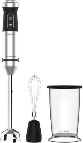 Batidora de Mano 1500W con Accesorios POWER TITANBLACK XL CREAM CECOTEC 4271