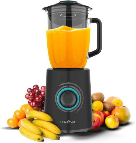 Batidora de Vaso 2300W Power Black Titanium 2300MAX MIX GO CECOTEC 4392
