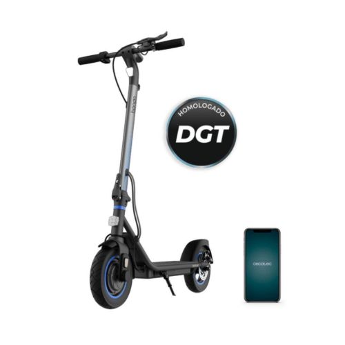 Patinete Eléctrico Cecotec 7356 Bongo D20 XL Connected 20Km Autonomía