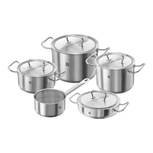 Batería de Cocina 5 Piezas de Acero Inoxidable TWIN CLASSIC ZWILLING
