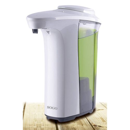 Dispensador jabón gel SOGO DIS-SS12015W