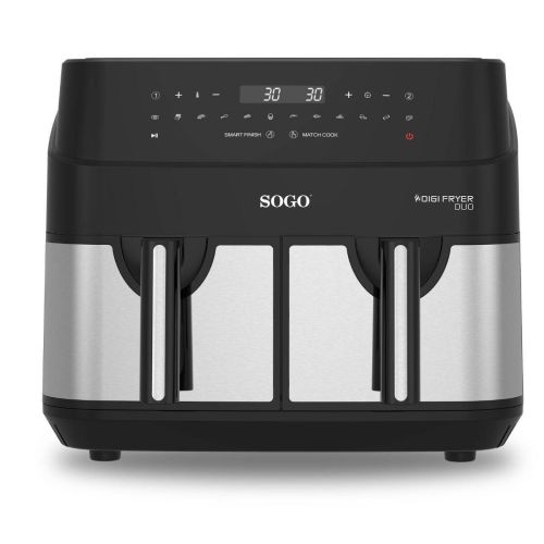 Freidora Dietética SOGO 9 Litros Dual FRE-SS-10845