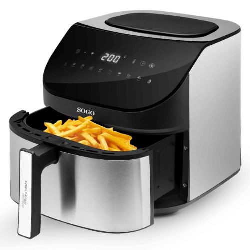 Freidora de Aire 1600W Digital sin Aceite DIGIFRYER PRO1600