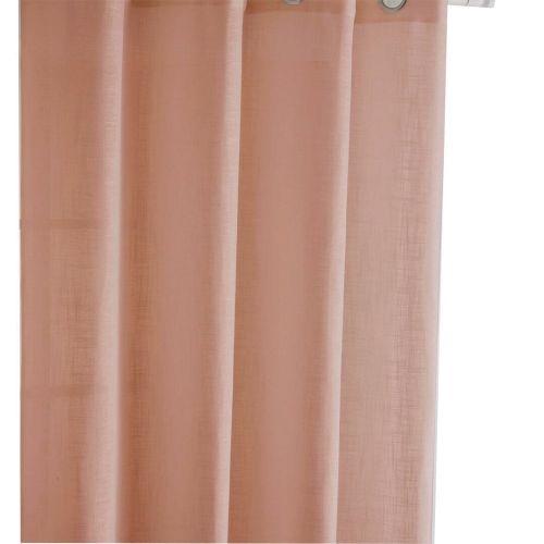 Cortina de 140x270 cm color Rose ITALY Antilo 10022453