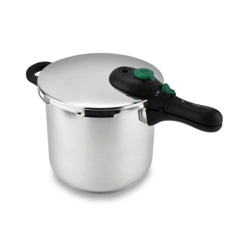 Olla a Presión Súper Rápida de Acero Inoxidable 7,5L DYNAMIC